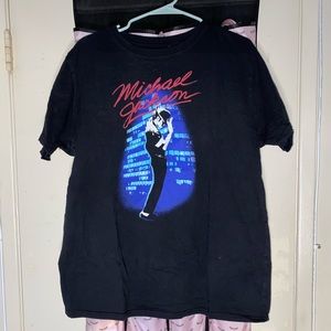 Michael Jackson Graphic Tee